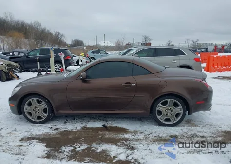2007 Lexus Sc 430 z USA, uszkodzony, nr VIN JTHFN45Y979014890